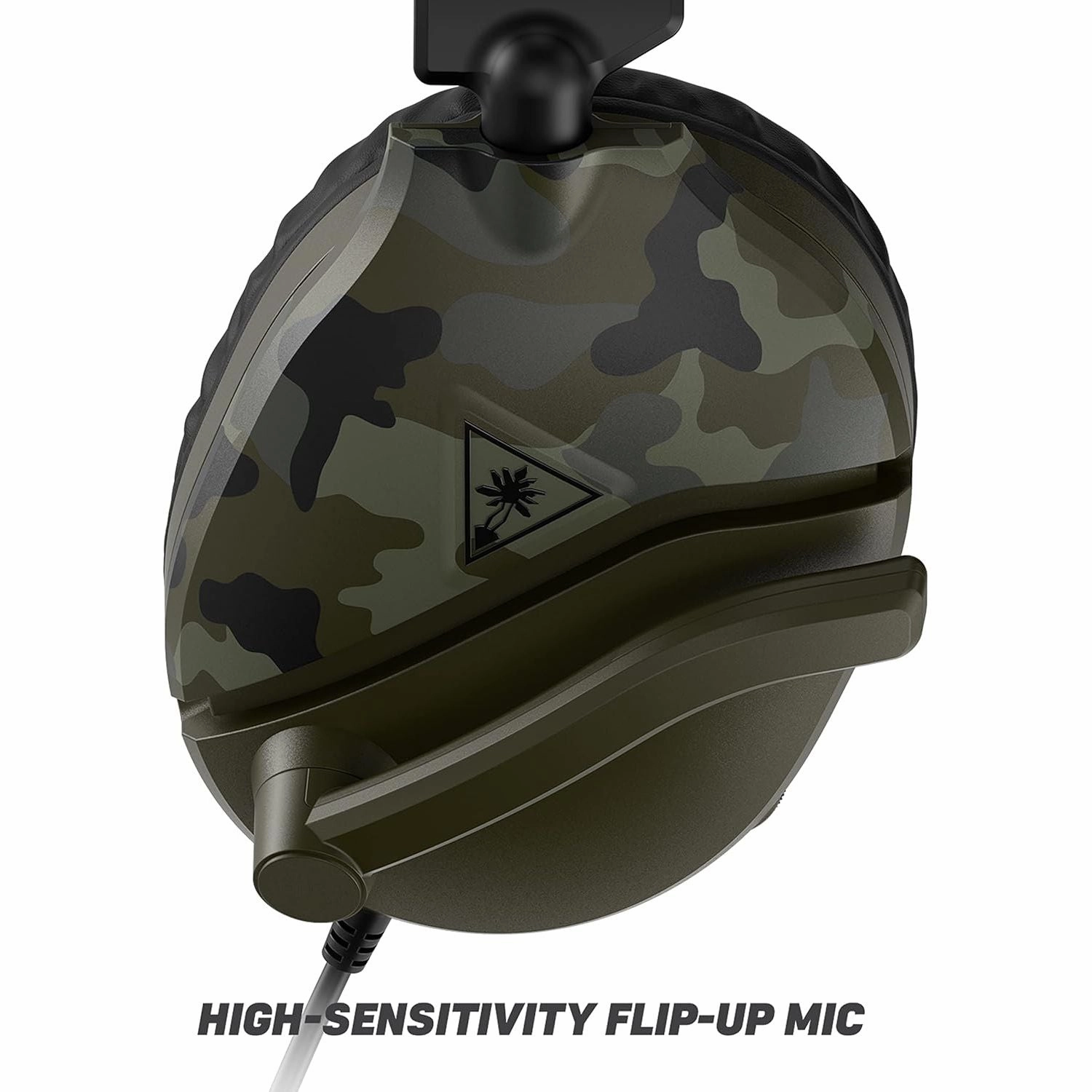 Turtle Beach Recon 70 Camo Green Gaming Headset - Compatible with Xbox Series X|S, Xbox One, PS5, PS4, Nintendo Switch & PC