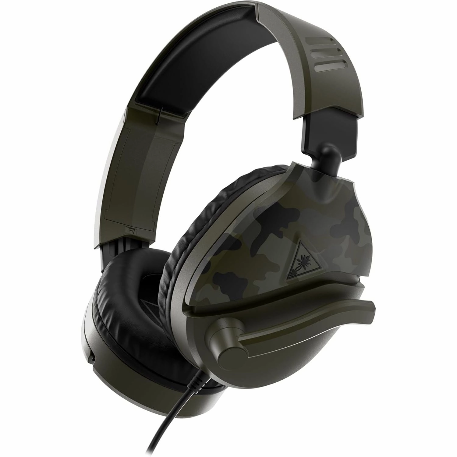 Turtle Beach Recon 70 Camo Green Gaming Headset - Compatible with Xbox Series X|S, Xbox One, PS5, PS4, Nintendo Switch & PC