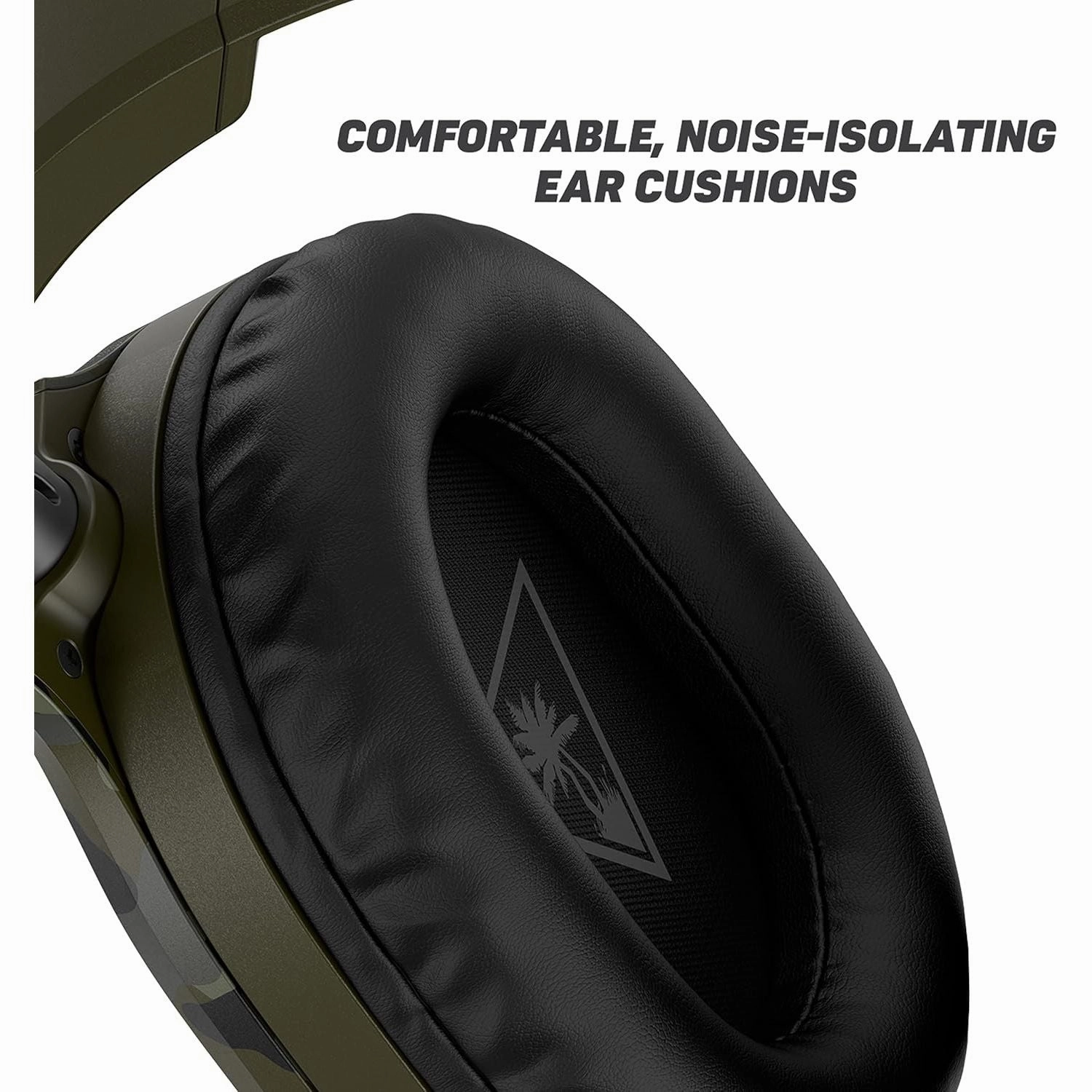 Turtle Beach Recon 70 Camo Green Gaming Headset - Compatible with Xbox Series X|S, Xbox One, PS5, PS4, Nintendo Switch & PC
