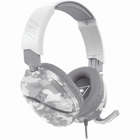 Turtle Beach Recon 70 Camo White Gaming Headset for Xbox Series X|S, Xbox One, PS5, PS4, Nintendo Switch & PC earbuds and headphones, true wireless earbuds, noise cancelling earbuds