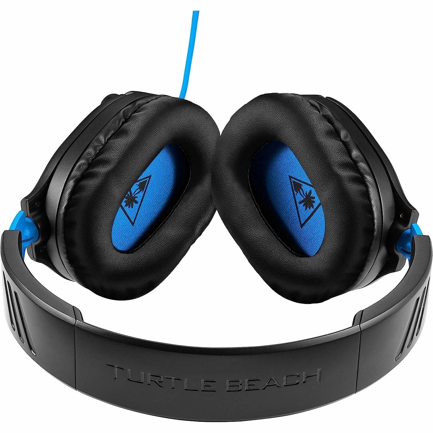 Turtle Beach Recon 70 Multiplatform Black/Blue Gaming Headset for PS5, PS4, Xbox Series X|S, Xbox One, Nintendo Switch & PC