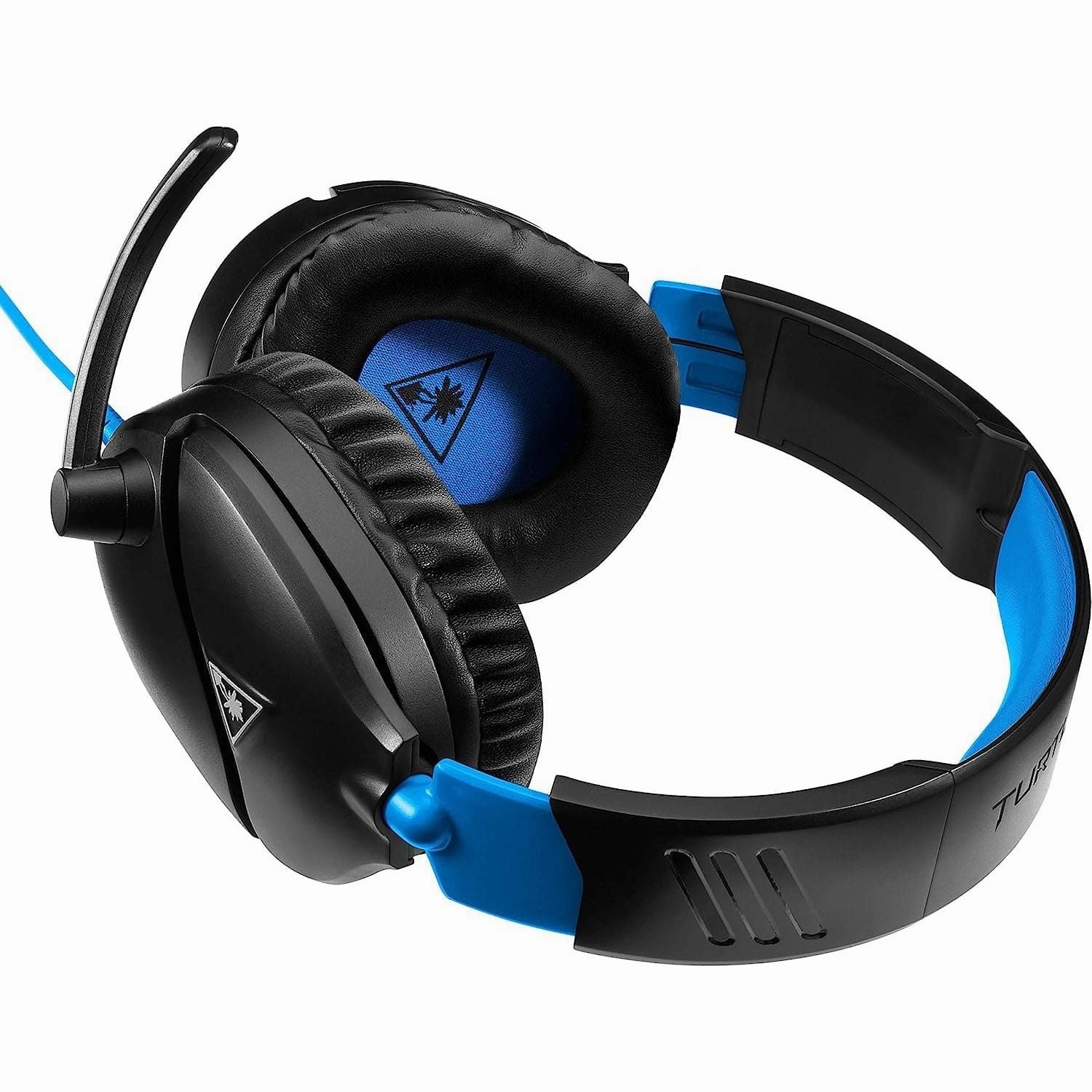 Turtle Beach Recon 70 Multiplatform Black/Blue Gaming Headset for PS5, PS4, Xbox Series X|S, Xbox One, Nintendo Switch & PC