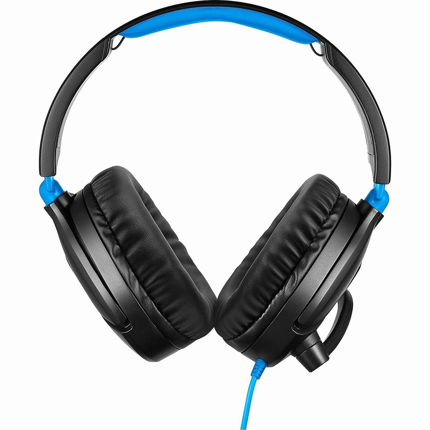 Turtle Beach Recon 70 Multiplatform Black/Blue Gaming Headset for PS5, PS4, Xbox Series X|S, Xbox One, Nintendo Switch & PC