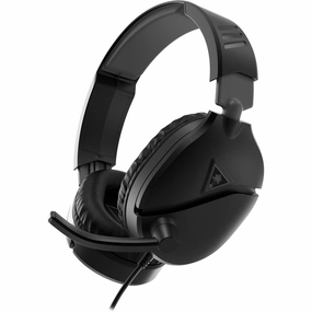 Turtle Beach Recon 70 Multiplatform Gaming Headset - Black, Compatible with PS5, PS4, Xbox Series X|S, Xbox One, Nintendo Switch, PC, and Mobile earbuds and headphones, true wireless earbuds, noise cancelling earbuds