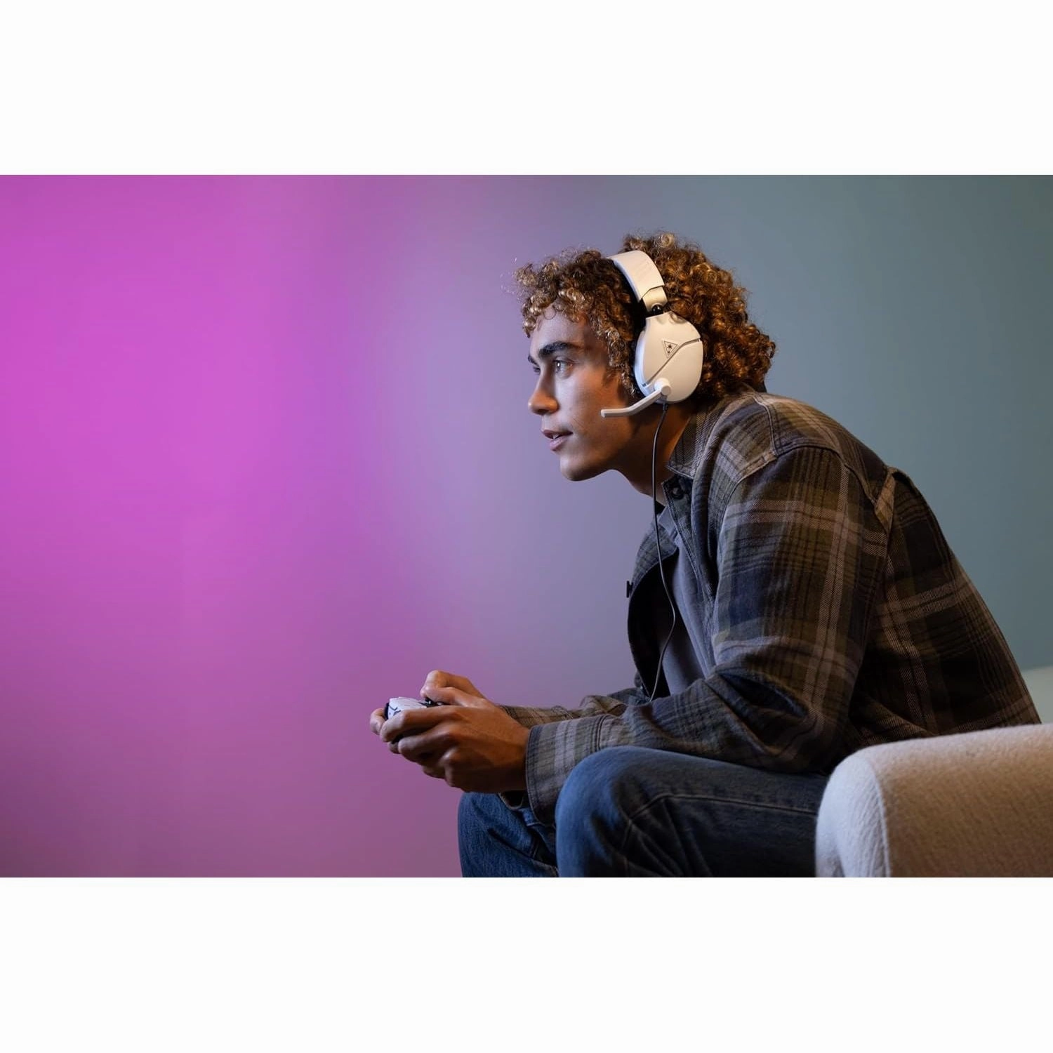 Turtle Beach Recon 70 White Gaming Headset - PS5, PS4, Xbox Series X|S, Xbox One, Nintendo Switch, PC, Mobile