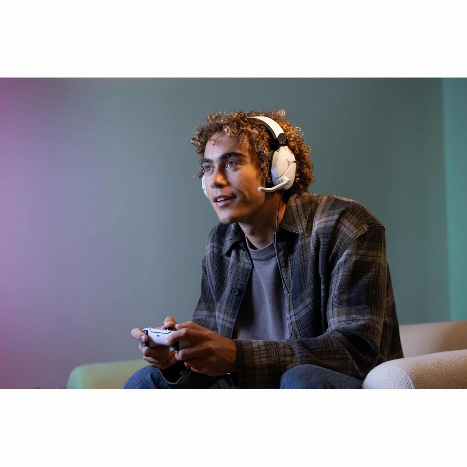 Turtle Beach Recon 70 White Gaming Headset - PS5, PS4, Xbox Series X|S, Xbox One, Nintendo Switch, PC, Mobile