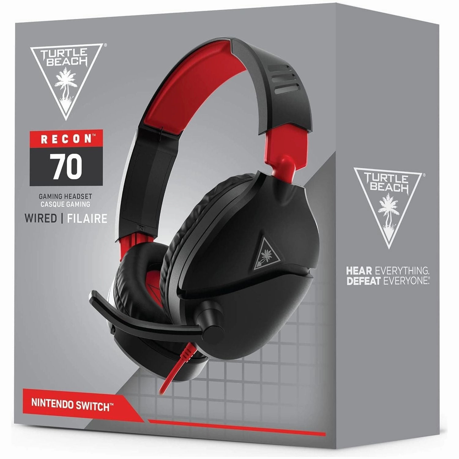 Turtle Beach Recon 70N Gaming Headset for Nintendo Switch, PS5, PS4, Xbox Series X|S, Xbox One & PC