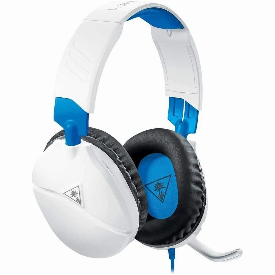 Turtle Beach Recon 70P White Gaming Headset for PS5, PS4, Xbox Series X|S | One, Nintendo Switch & PC