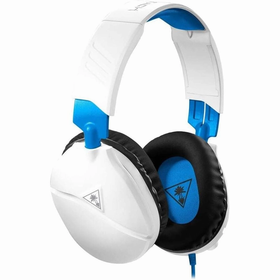Turtle Beach Recon 70P White Gaming Headset for PS5, PS4, Xbox Series X|S | One, Nintendo Switch & PC