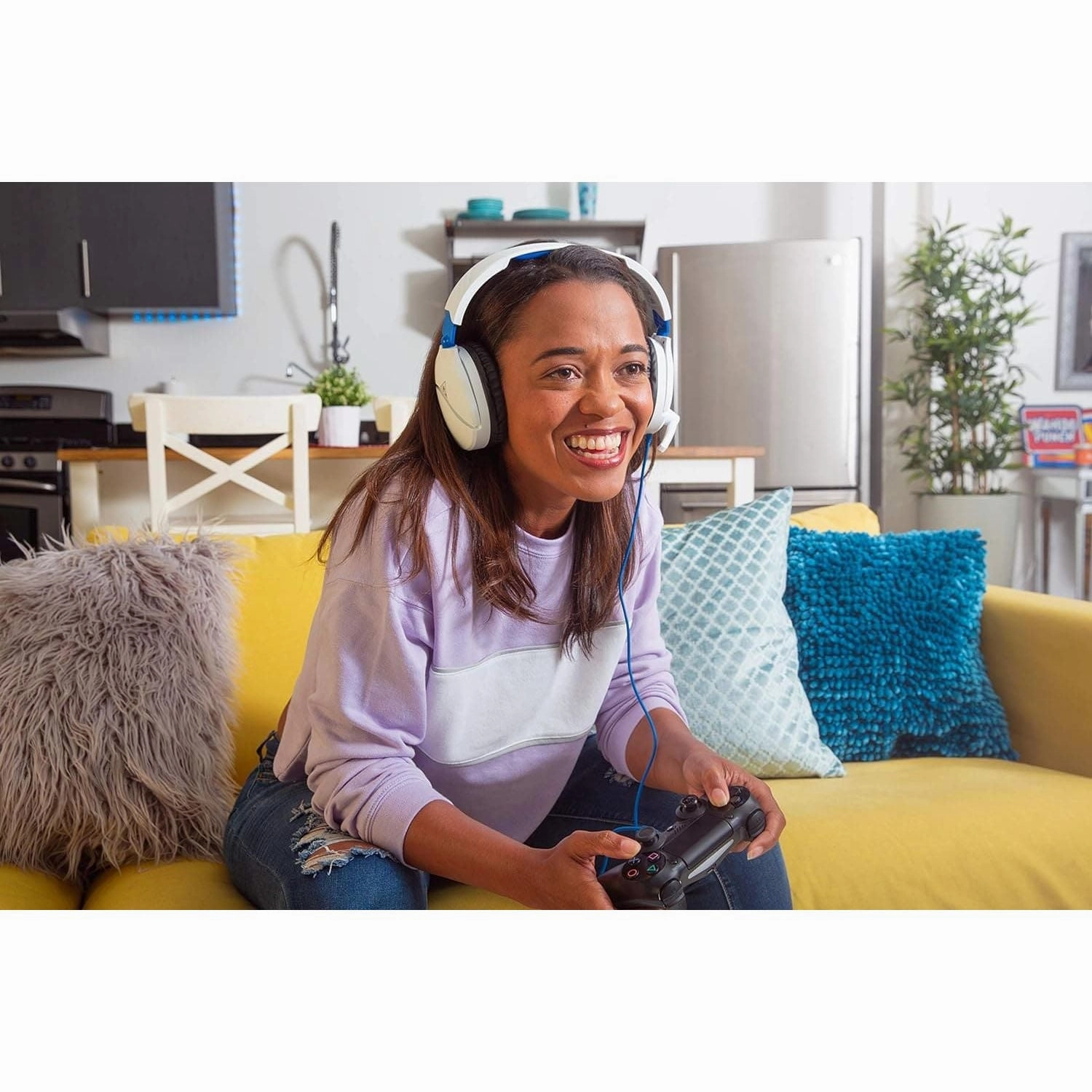 Turtle Beach Recon 70P White Gaming Headset for PS5, PS4, Xbox Series X|S | One, Nintendo Switch & PC