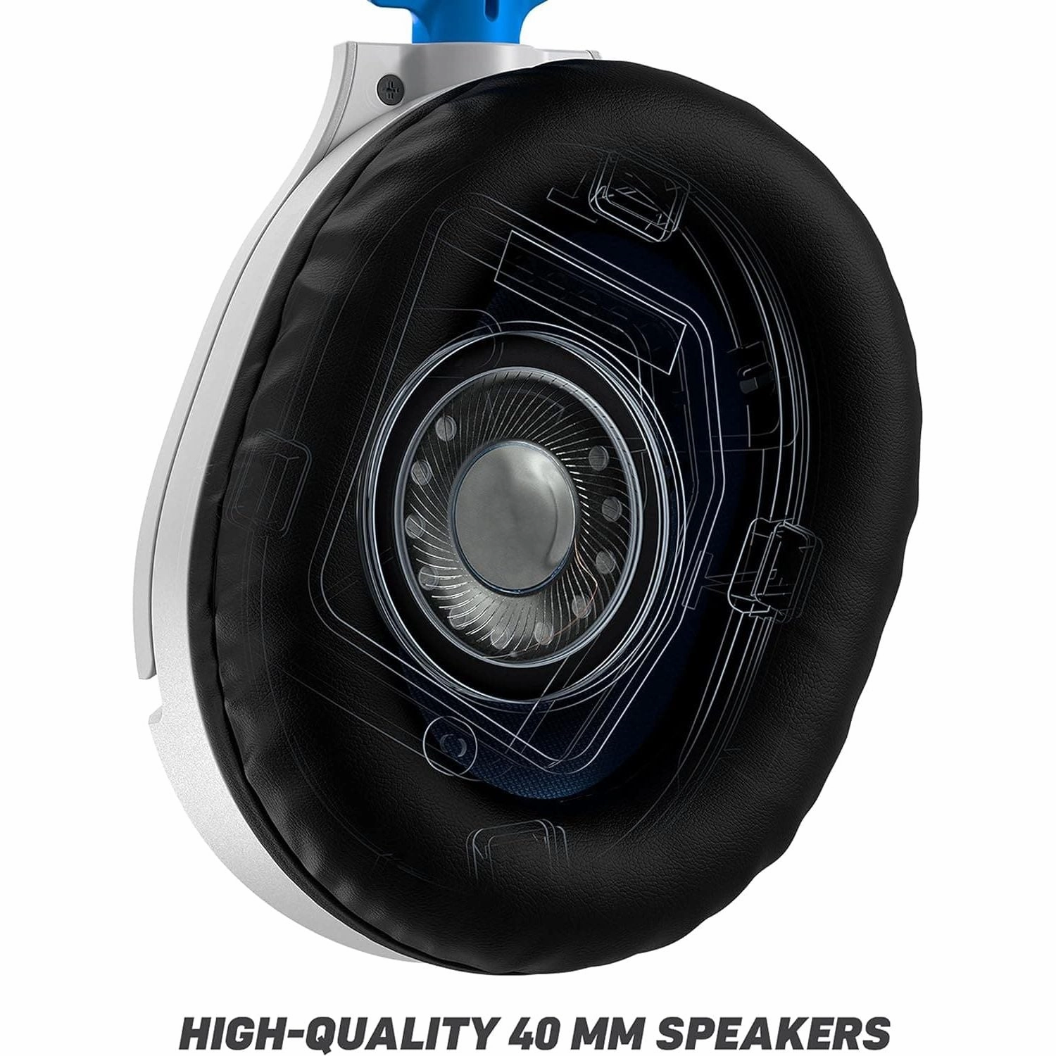 Turtle Beach Recon 70P White Gaming Headset for PS5, PS4, Xbox Series X|S | One, Nintendo Switch & PC