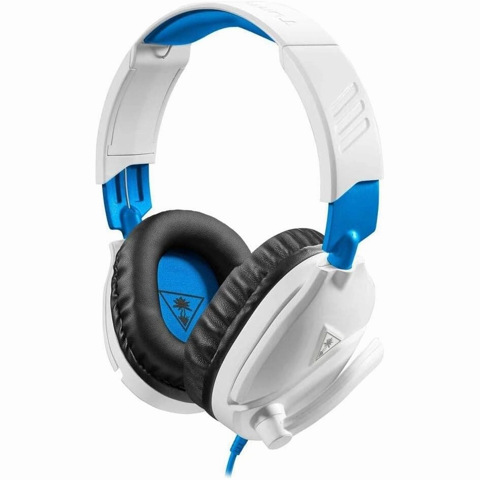 Turtle Beach Recon 70P White Gaming Headset for PS5, PS4, Xbox Series X|S | One, Nintendo Switch & PC