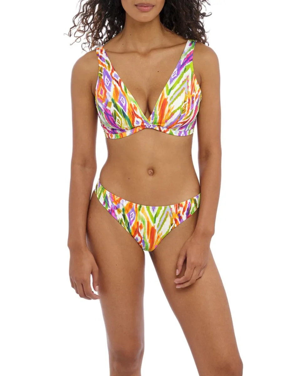 Tusan Beach Triangle Bikini Top - Multi
