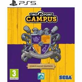 Two Point Campus - Enrolment Edition Playstation 5 (PS5) nintendo switch,game console accessories,wireless controllers,gaming system
