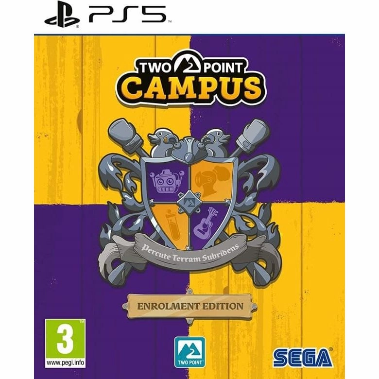 Two Point Campus - Enrolment Edition Playstation 5 (PS5) nintendo switch,game console accessories,wireless controllers,gaming system