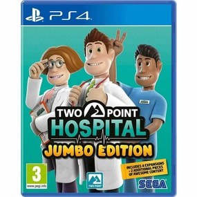 Two Point Hospital Jumbo Edition - PlayStation 4 nintendo switch,game console accessories,wireless controllers,gaming system