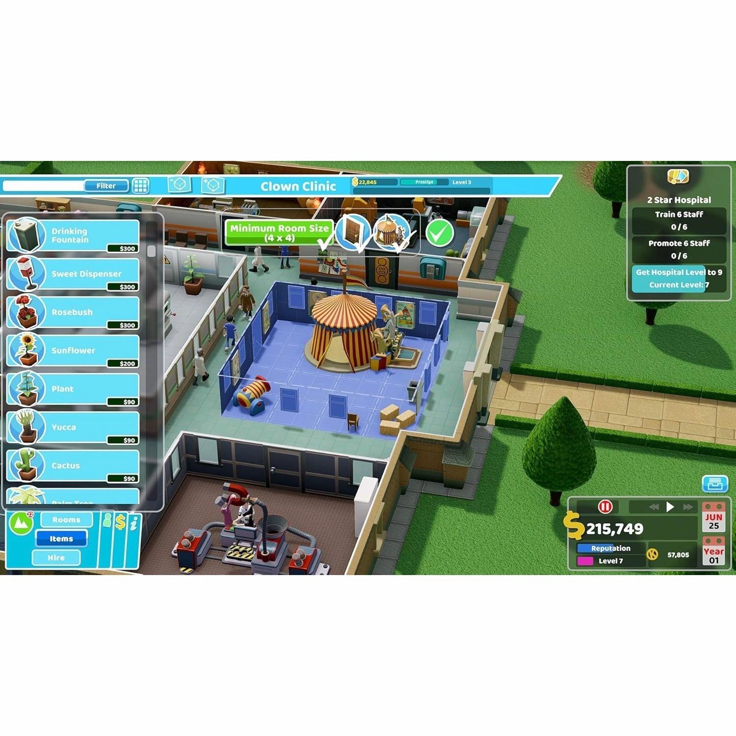 Two Point Hospital (Nintendo Switch)