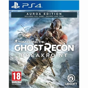 Ubisoft Tom Clancy's Ghost Recon Breakpoint Aurora Edition  For PS4 retro gaming consoles,gaming console deals,console games,new game consoles