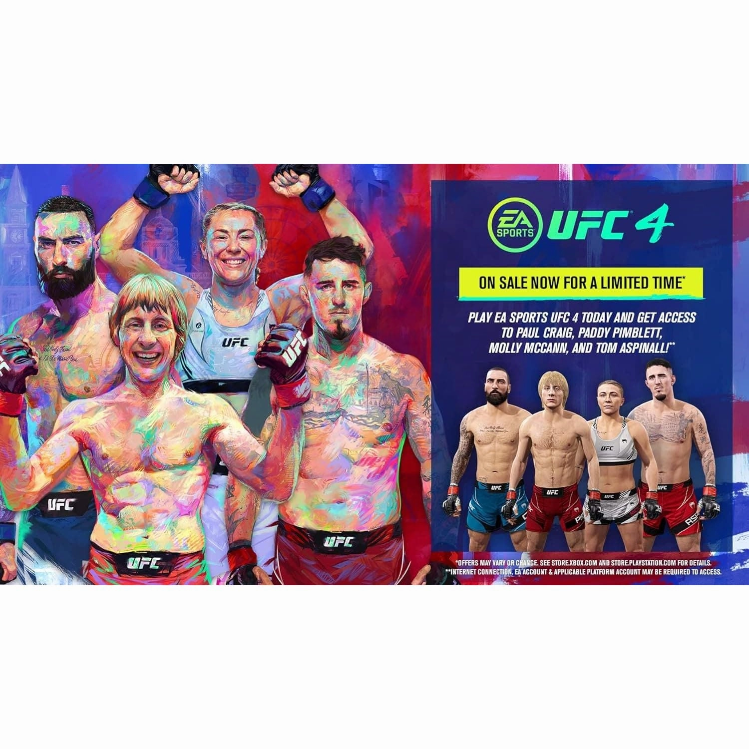UFC 4 (XBox One)