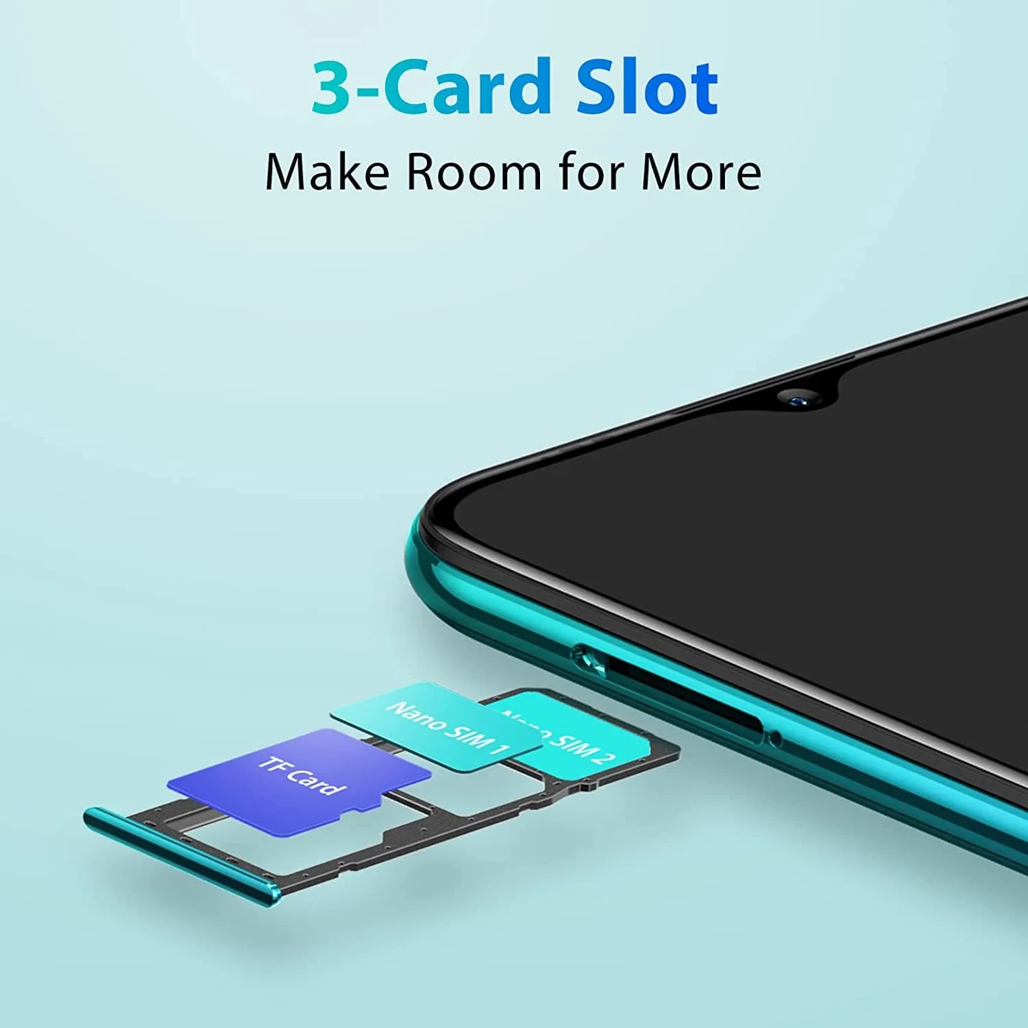 Ulefone Note 9P - 4G Smartphone Unlocked, Aurora Blue