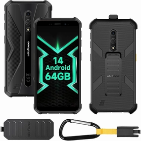 Ulefone Armor X12 Pro Rugged Smartphone, Upto 6GB RAM, 32GB ROM Black - Unlocked mobile phones,smartphones,android phones,iphone