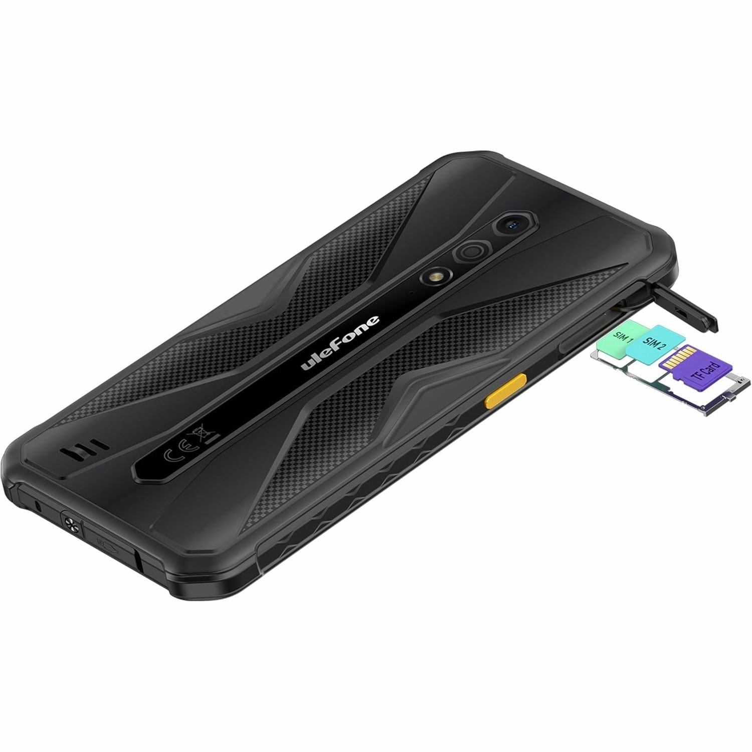 Ulefone Armor X12 Pro Rugged Smartphone, Upto 6GB RAM, 32GB ROM Black - Unlocked