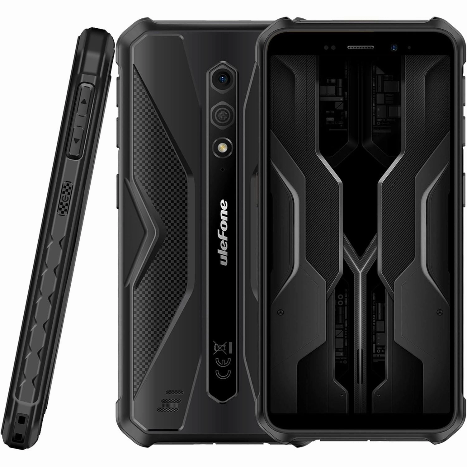 Ulefone Armor X12 Pro Rugged Smartphone, Upto 6GB RAM, 32GB ROM Black - Unlocked