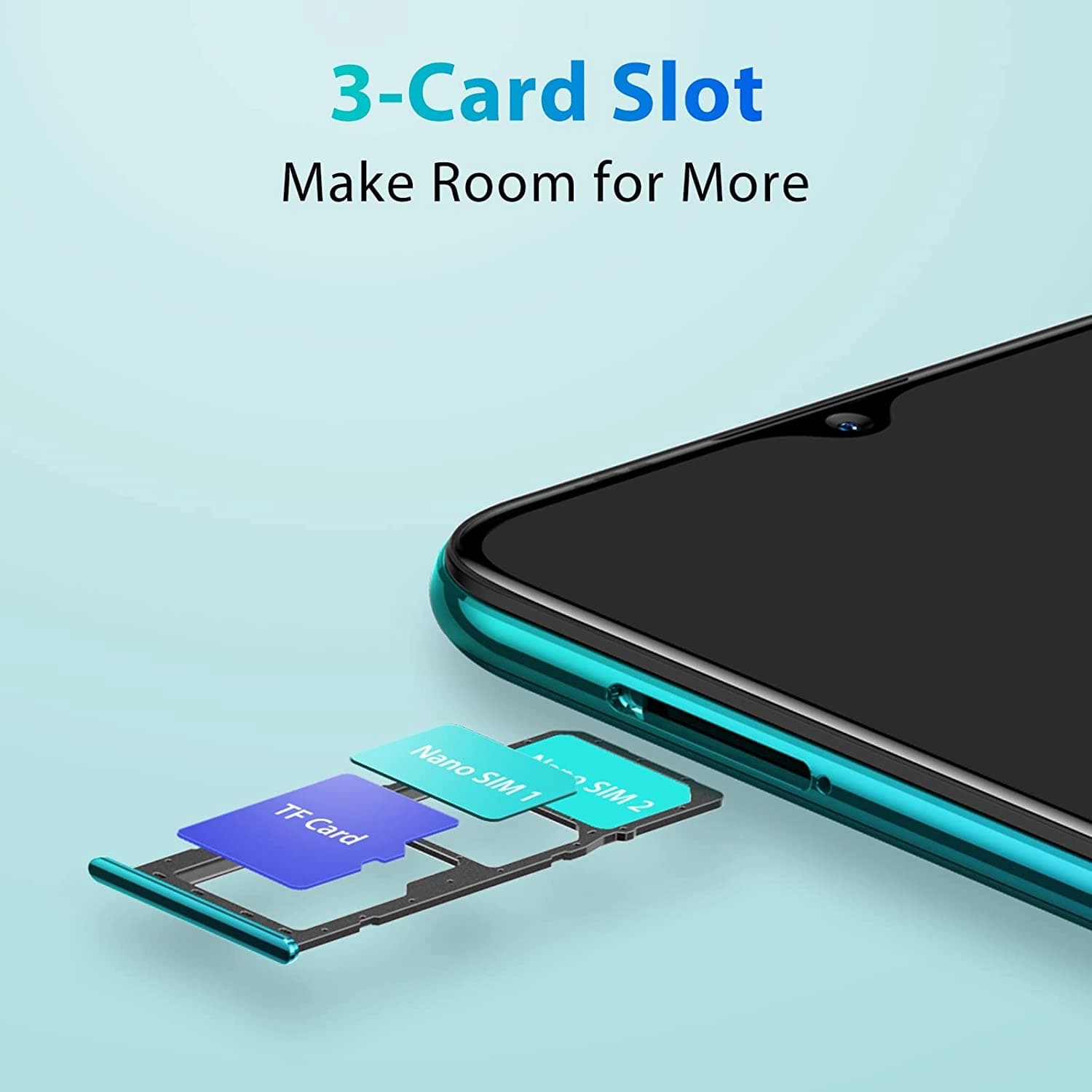Ulefone Note 9P - 4G Smartphone Unlocked, Aurora Blue