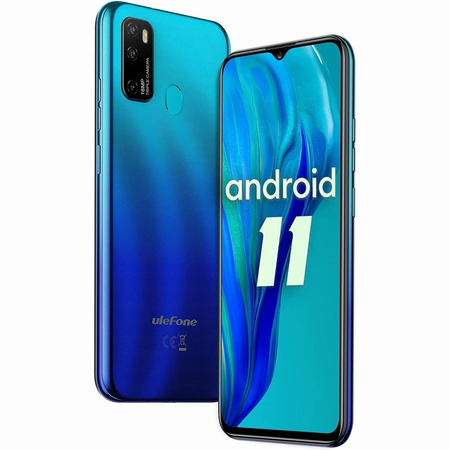 Ulefone Note 9P - 4G Smartphone Unlocked, Aurora Blue mobile phones,smartphones,android phones,iphone