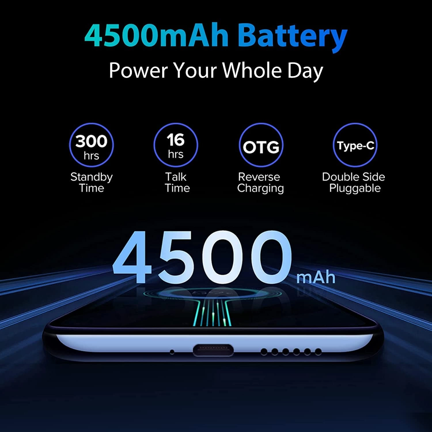 Ulefone Note 9P - 4G Smartphone Unlocked, Aurora Blue