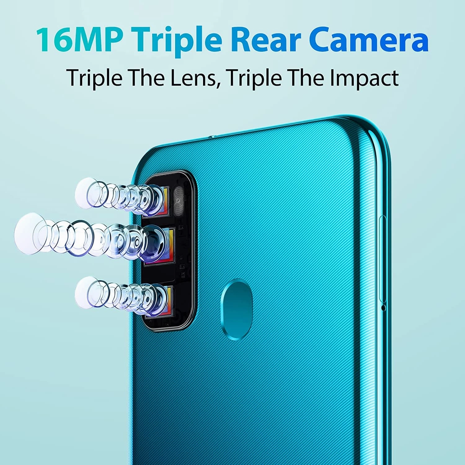 Ulefone Note 9P - 4G Smartphone Unlocked, Aurora Blue