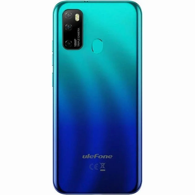 Ulefone note 9p dual sim 64gb 4gb ram blue - Unlocked