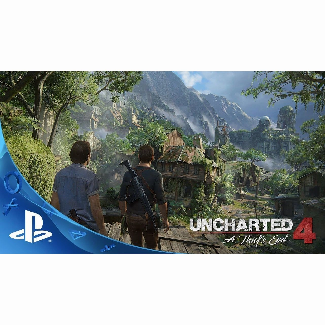 Uncharted 4: A Thief's End - PS4 Game