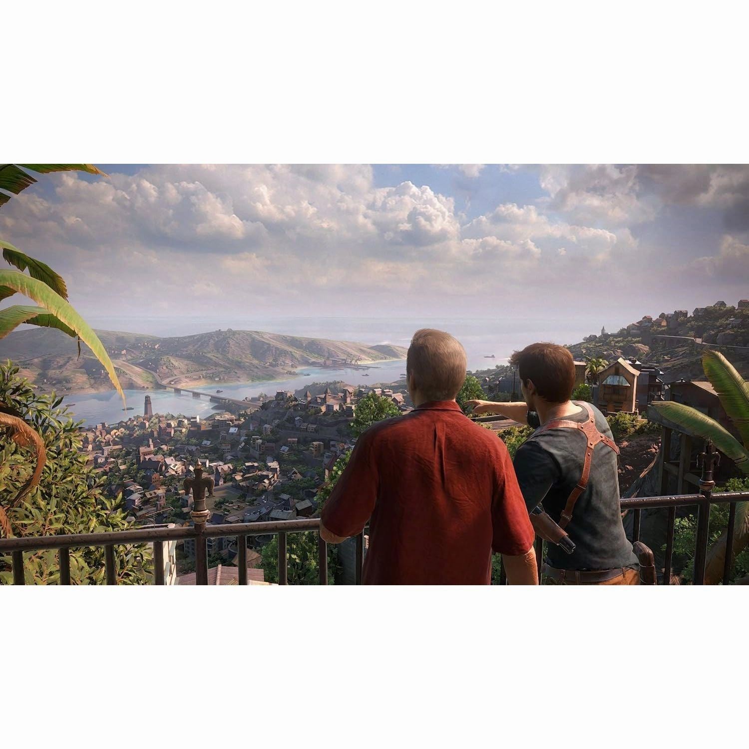Uncharted 4: A Thief's End - PS4 Game