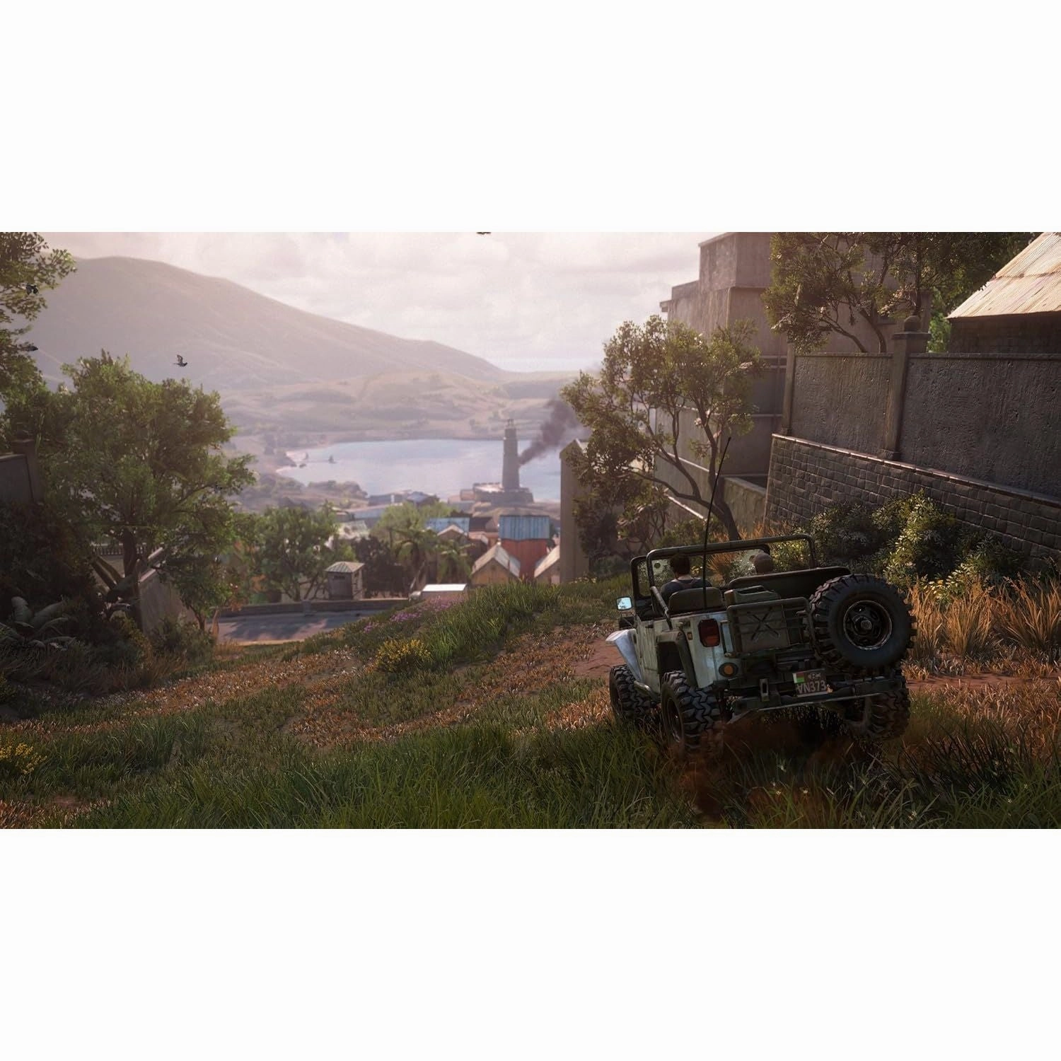 Uncharted 4: A Thief's End - PS4 Game