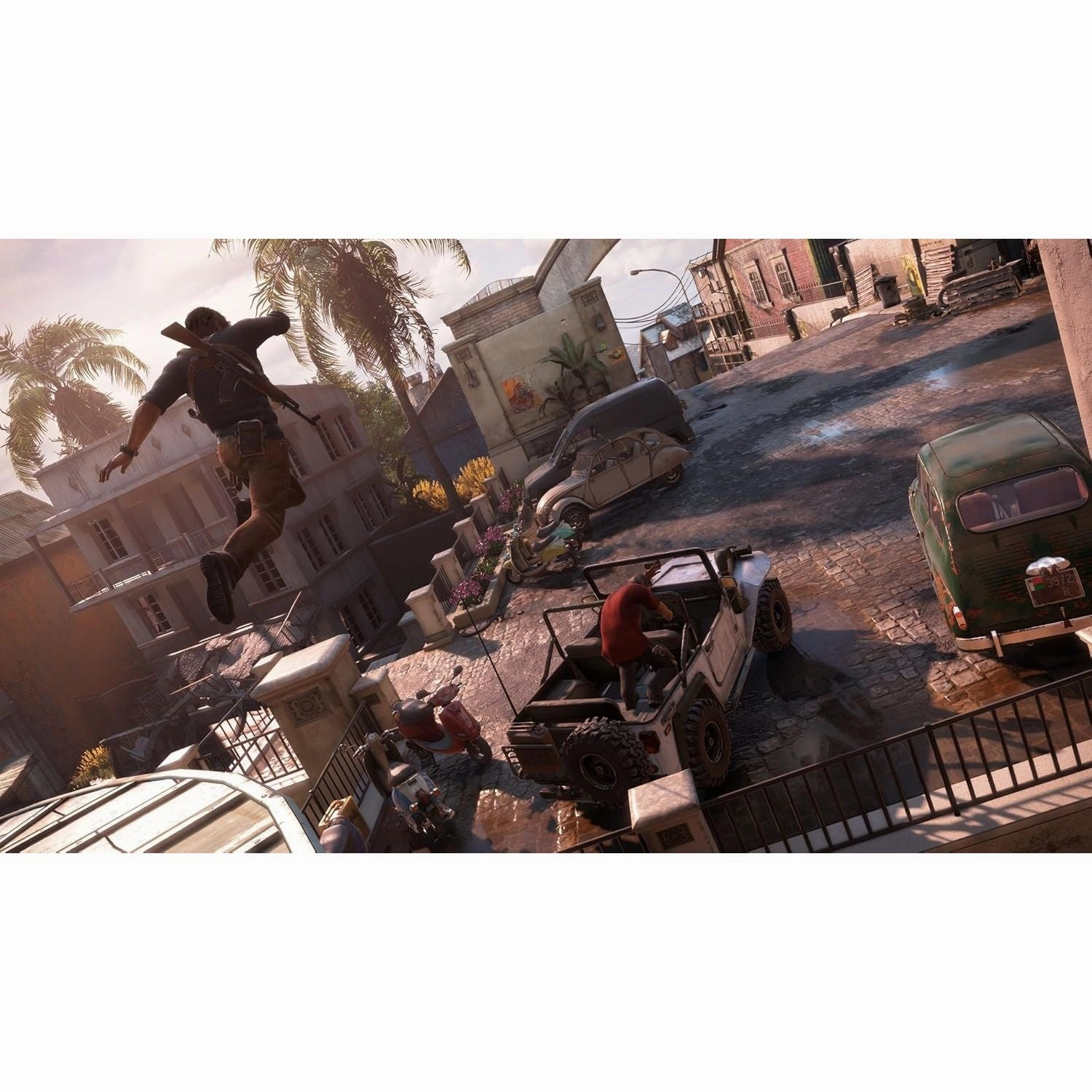 Uncharted 4: A Thief's End - PS4 Game