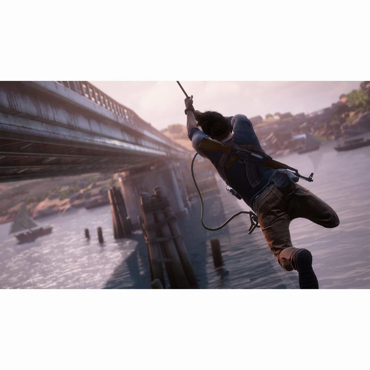 Uncharted 4: A Thief's End - PS4 Game