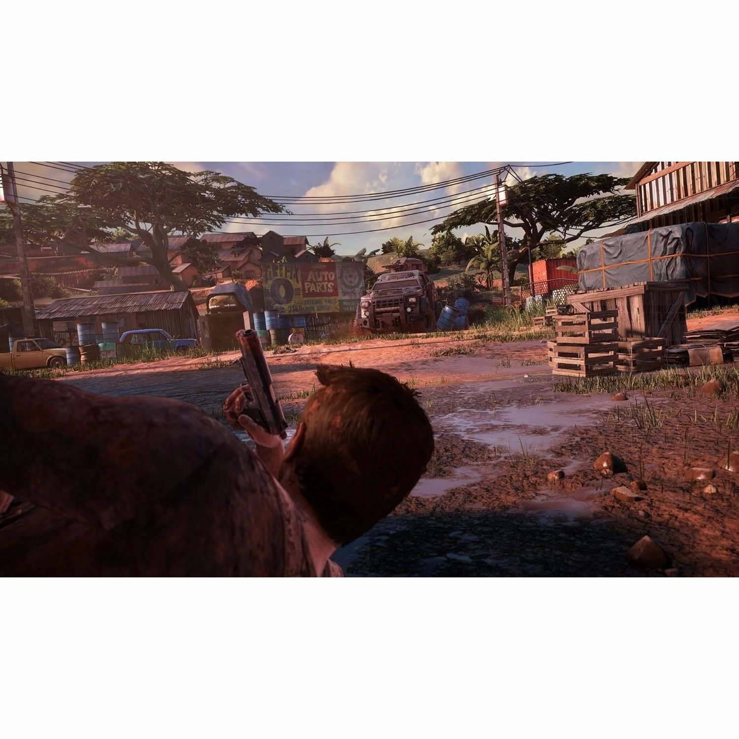 Uncharted 4: A Thief's End - PS4 Game