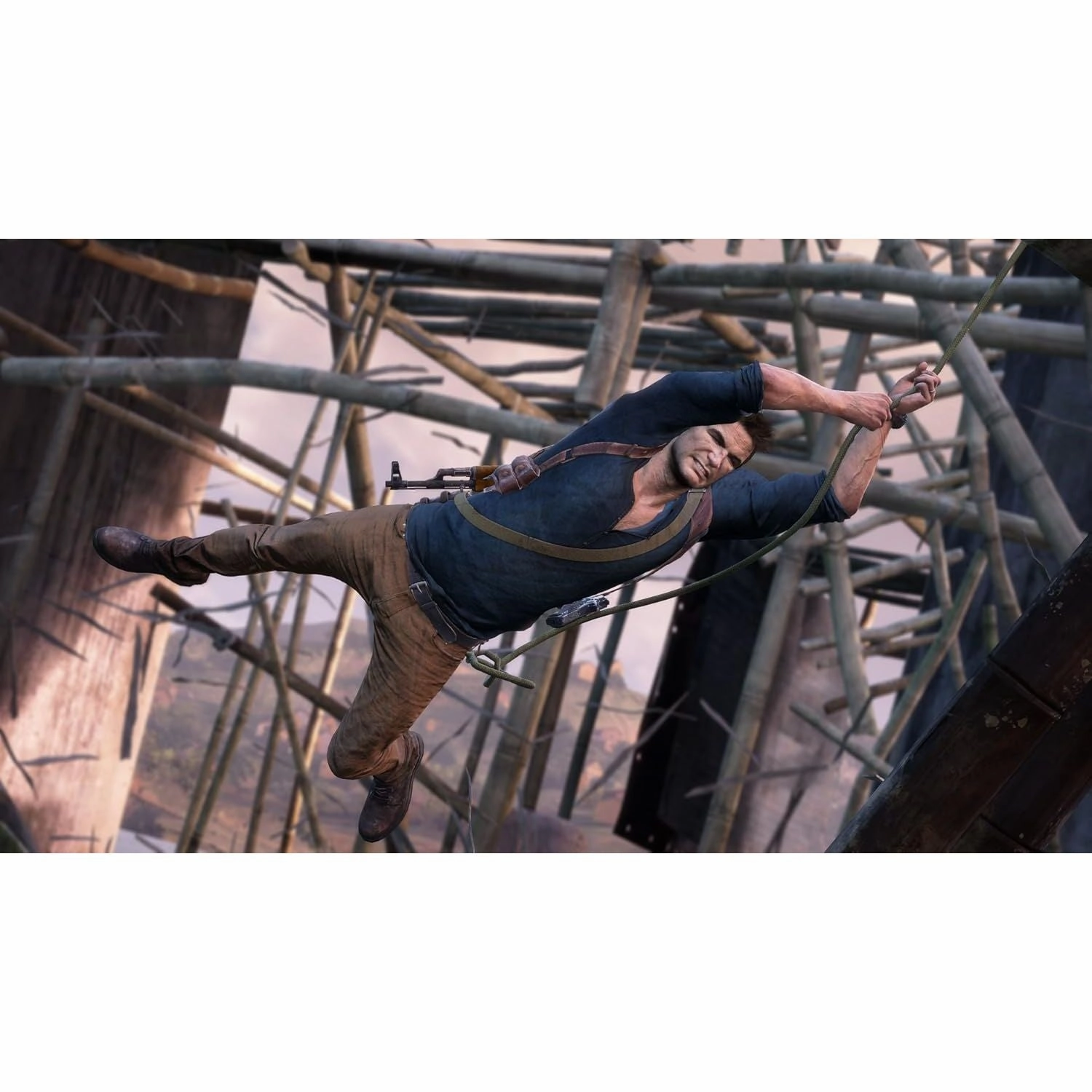 Uncharted 4: A Thief's End - PS4 Game