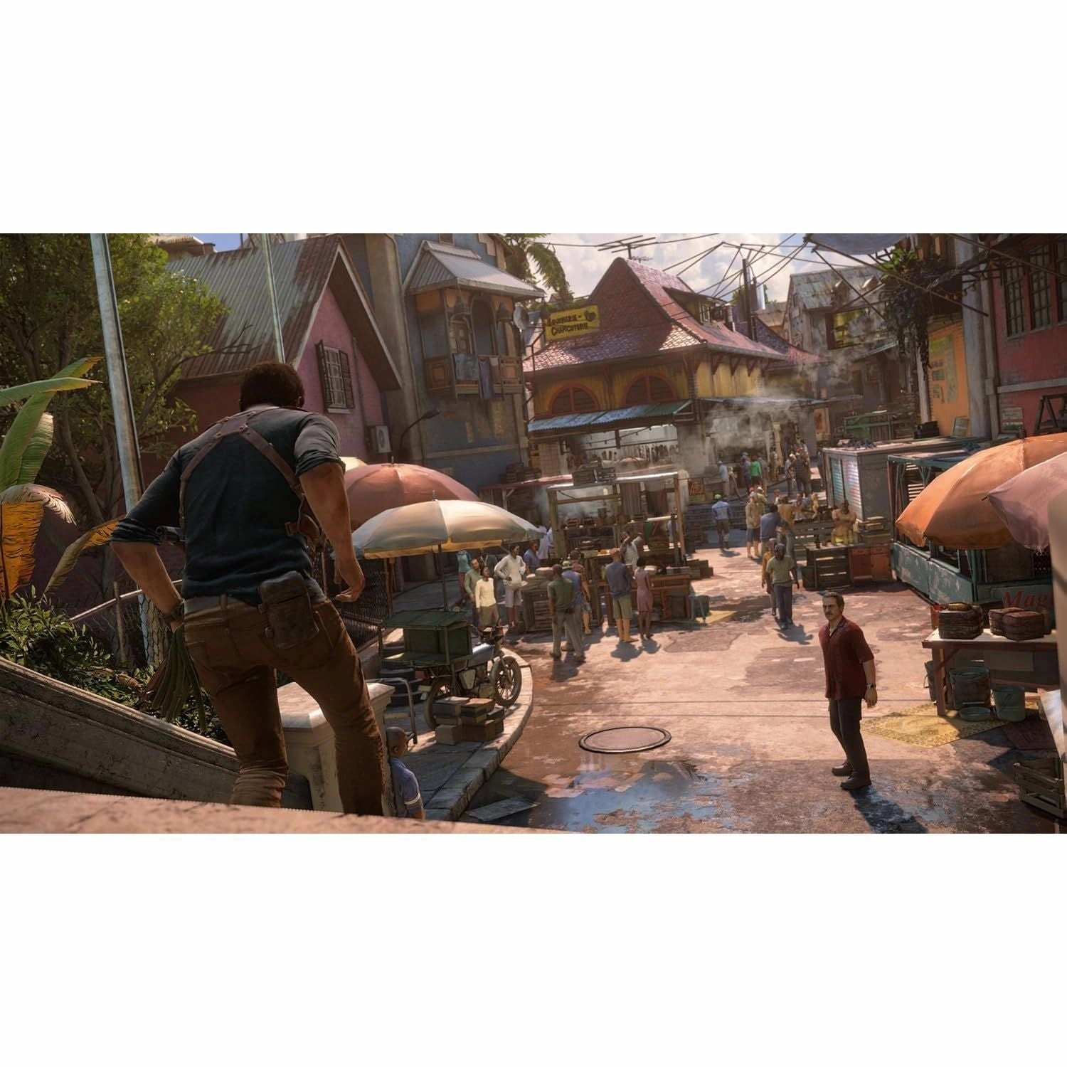 Uncharted 4: A Thief's End - PS4 Game