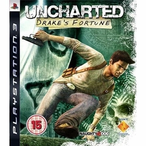 Uncharted - Drakes Fortune Playstation 3 (PS3) Games nintendo switch,game console accessories,wireless controllers,gaming system