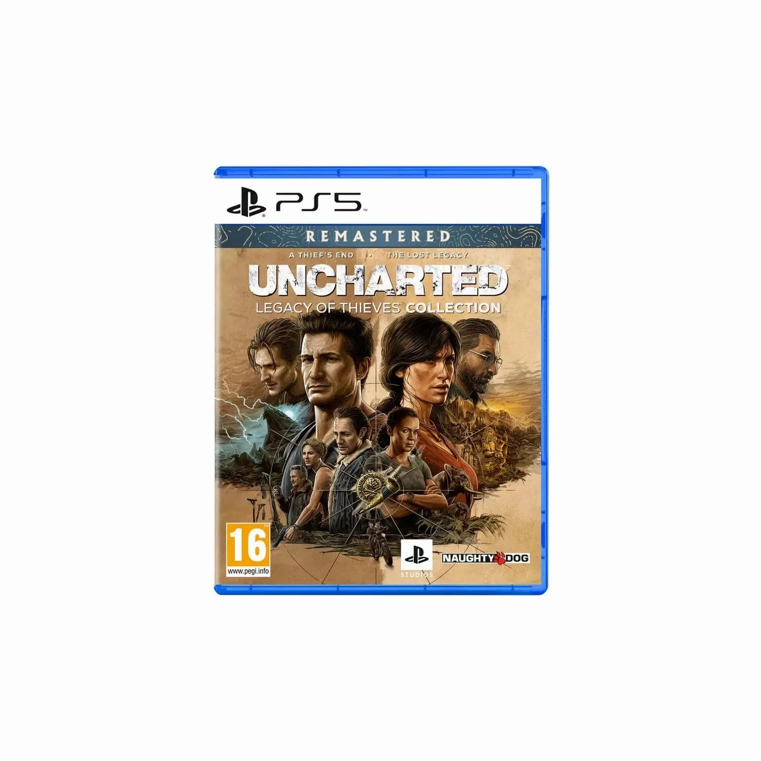 UNCHARTED: Legacy Of Thieves Collection Playstation 5 PS5 Game