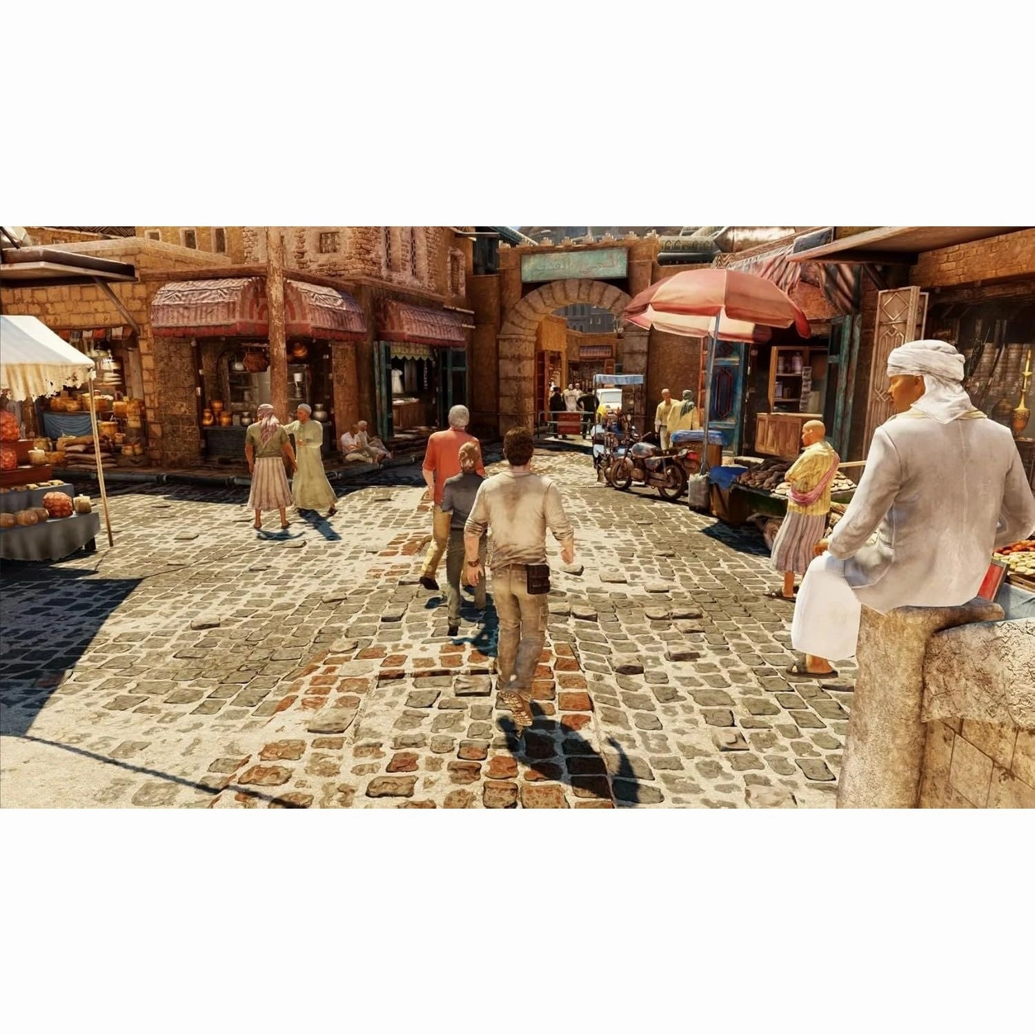 Uncharted: The Nathan Drake Collection (PlayStation Hits) - PS4 Game