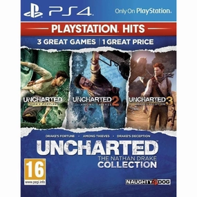 Uncharted: The Nathan Drake Collection (PlayStation Hits) - PS4 Game wireless headphones,bluetooth headphones,noise cancelling headphones,wireless earbuds