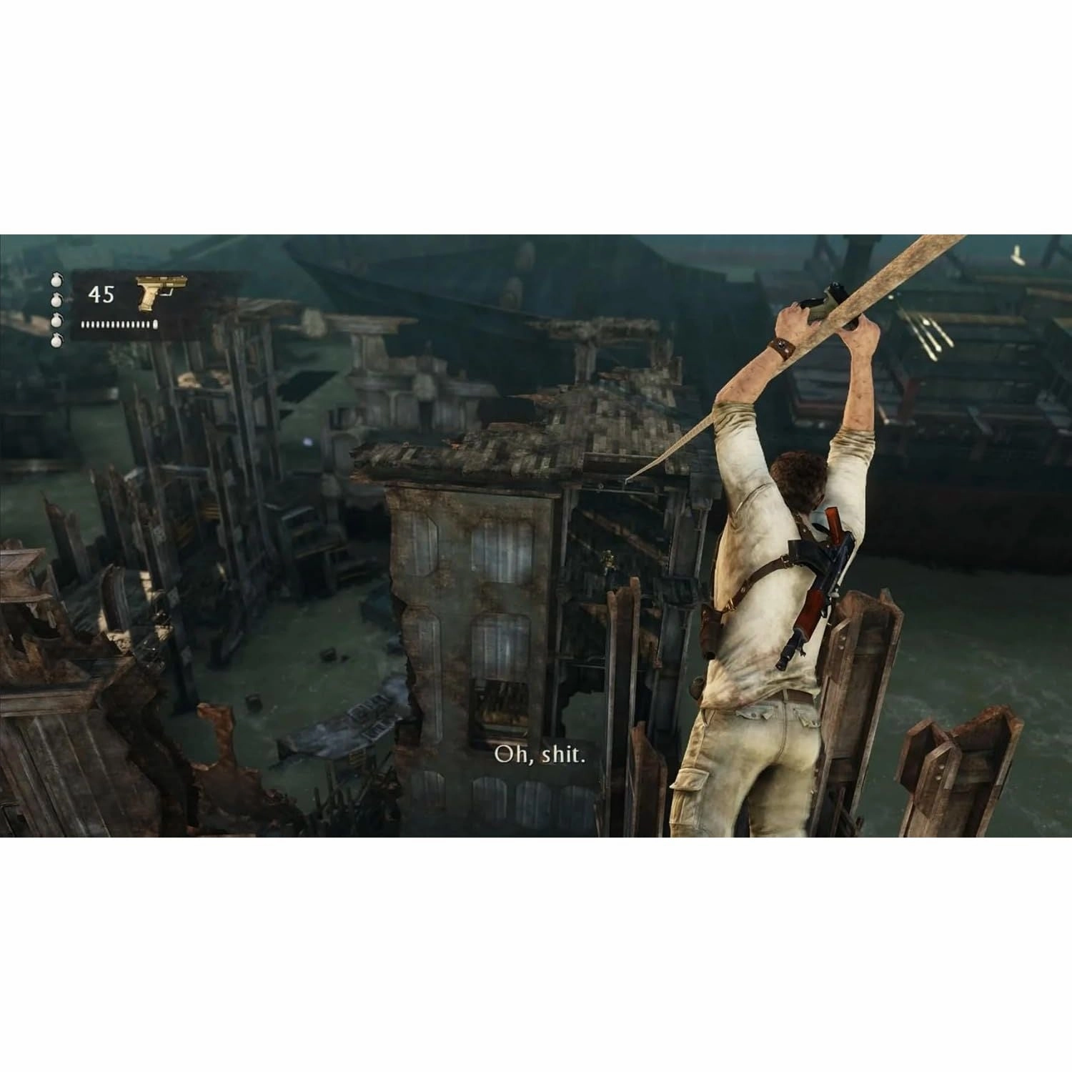 Uncharted: The Nathan Drake Collection (PlayStation Hits) - PS4 Game