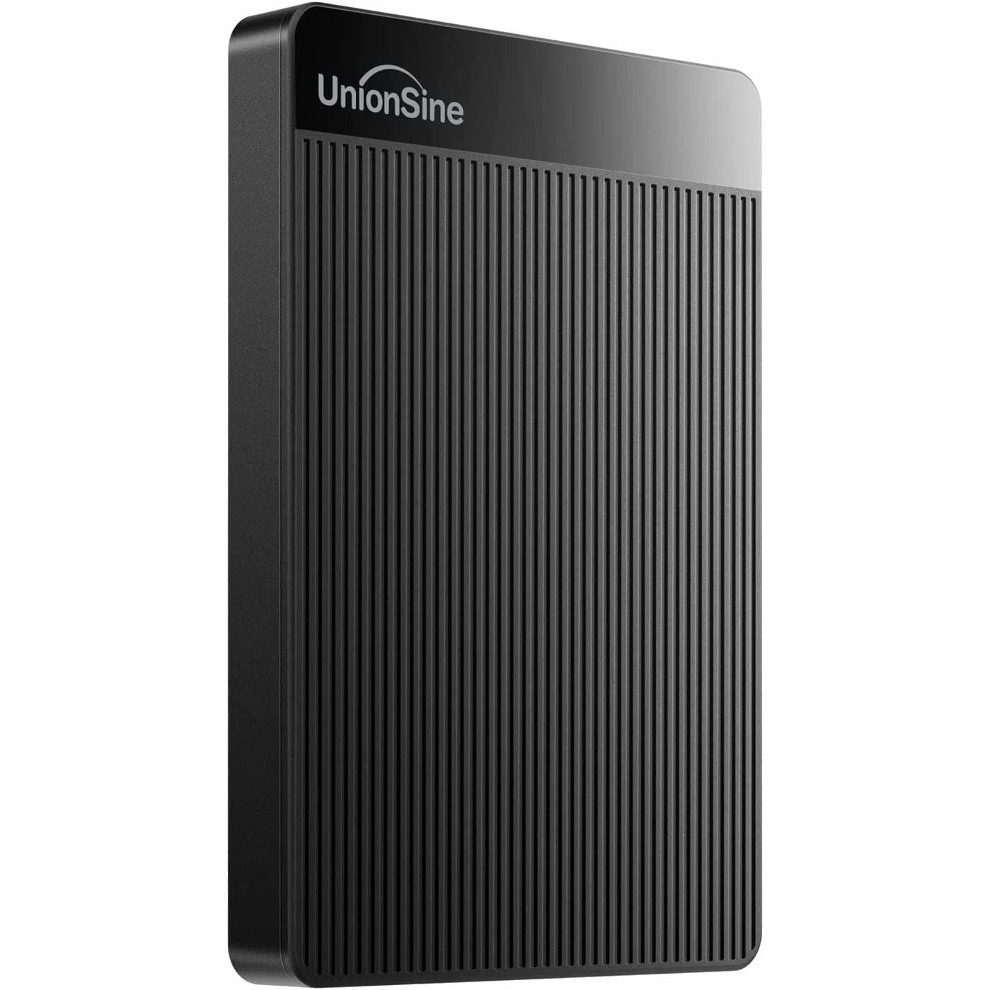 UnionSine 500GB Ultra Slim Portable External Hard Drive - USB 3.0 HDD Storage computing devices, pc accessories, cheap computer online