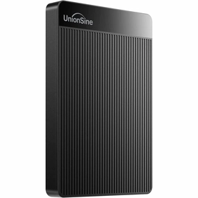 UnionSine 500GB Ultra Slim Portable External Hard Drive - USB 3.0 HDD Storage computing devices, pc accessories, cheap computer online