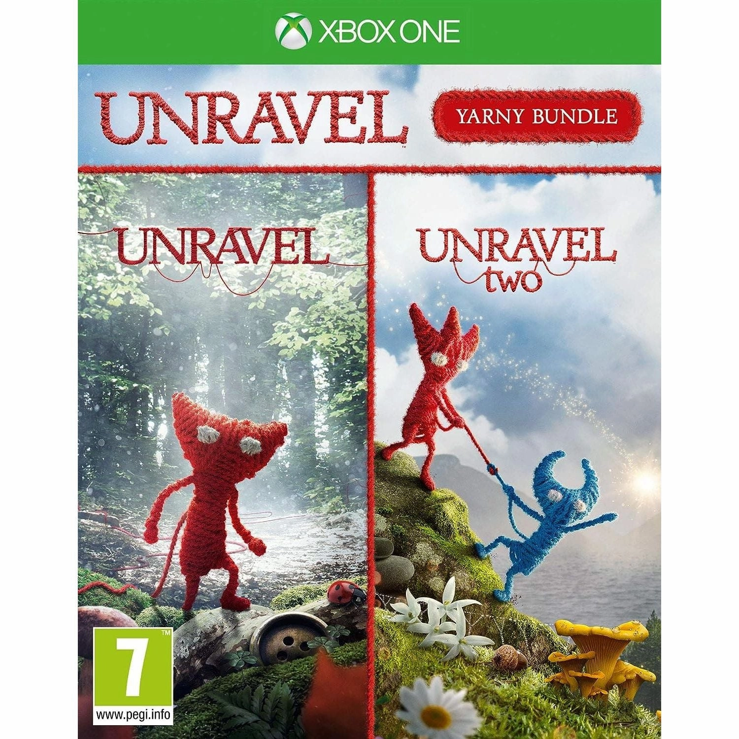 Unravel Yarny Bundle (Xbox One) wireless headphones,bluetooth headphones,noise cancelling headphones,wireless earbuds
