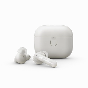 Urbanears Boo Tip True Wireless Earbuds, white earbuds and headphones, true wireless earbuds, noise cancelling earbuds