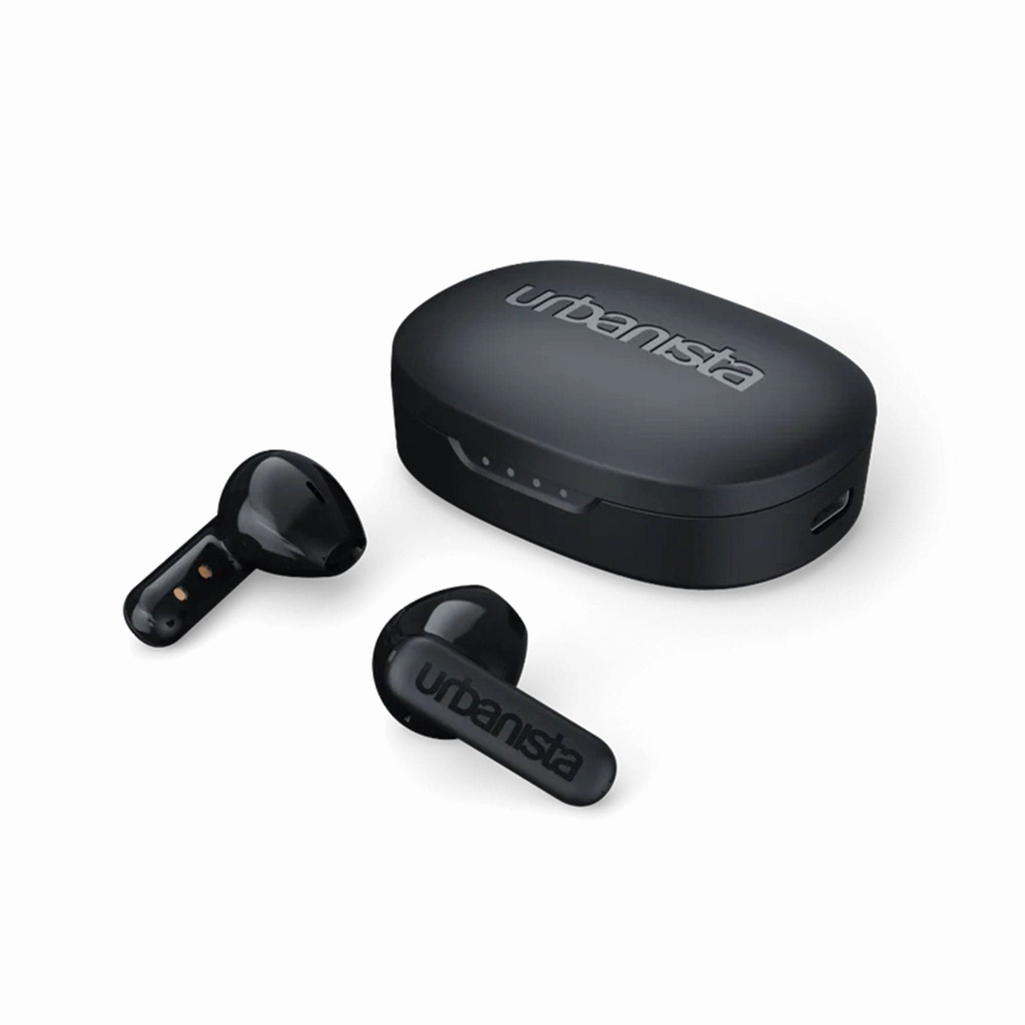 Urbanista Copenhagen True Wireless Earbuds - Midnight Black over ear headphones,wireless earphones,headphone accessories,bluetooth earbuds